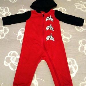 Baby Boys Nike Air Jordan Coverall 12 Months